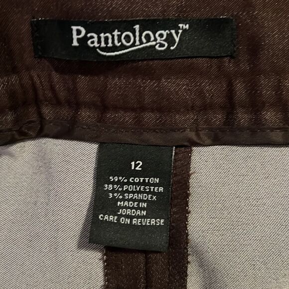Pantology size 12 cropped trousers - Picture 12 of 12